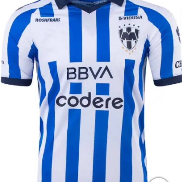 New Monterrey Home Premium Soccer Jersey 2024