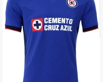 Nouveau maillot de football premium Cruz Azul bleu Azul 2024