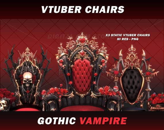 Vampire throne chair discount
