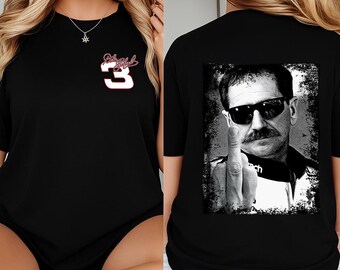 Vintage 90s Nascar Dale Earnhardt Jr. Born To Race T-shirt