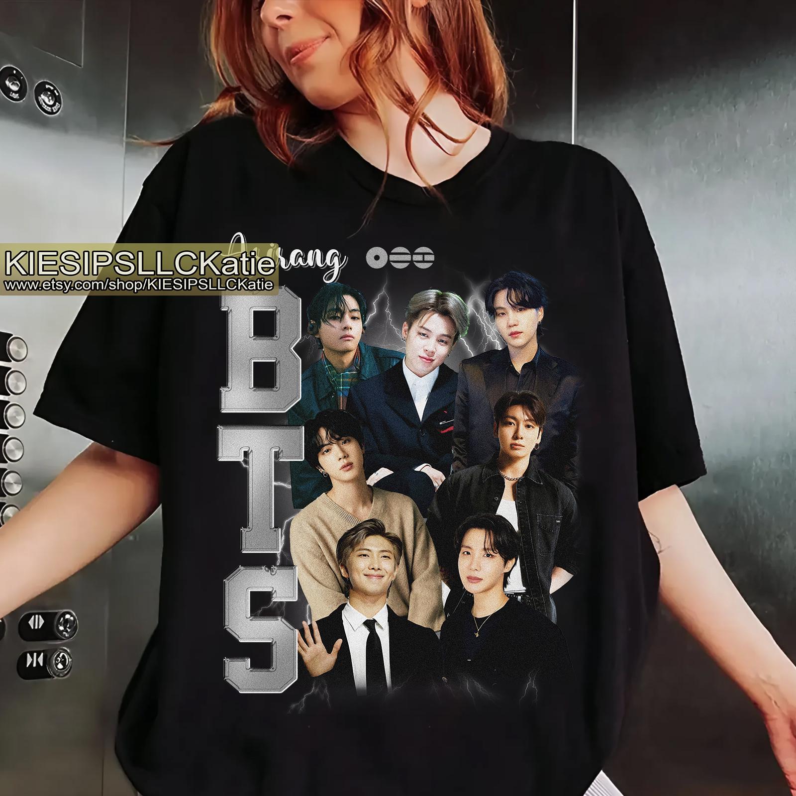 Bts Bulletproof Shirt - Etsy