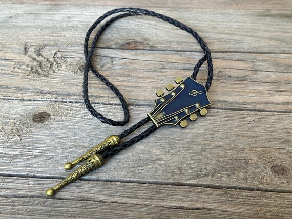 2 Cravates Western œil Qui Voit Tout Et Croix - Style Cowboy - Collier Réglable - Accessoire Déguisement Ou Quotidien