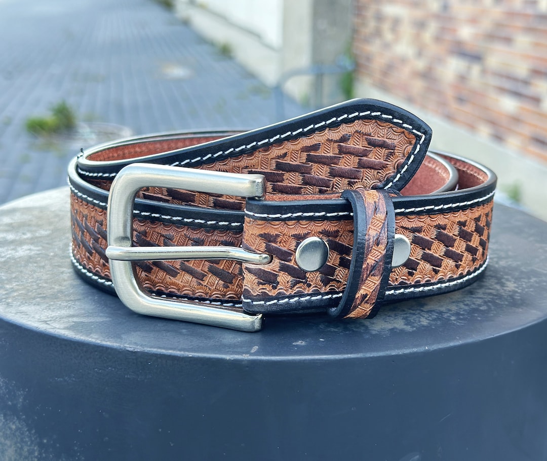 removable buckle belt