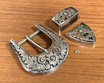 Western riem gesp Cowboy gesp stalknecht rodeo bloemen stijl riem gesp voor 1,5" riem westerse riem landelijke riem accessoires cadeau voor hem
