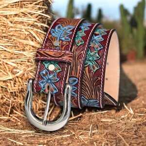 Western Leopard Belt - Etsy display picture 2