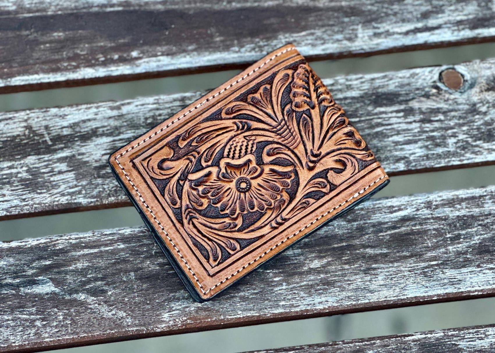 Wallet Men's Western - Etsy Wallet Men's Western - Etsy