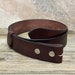 see more listings in the Leather Belt Straps section