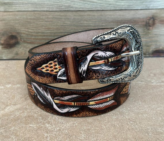 Leather decorative belt Kid main image 2