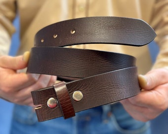 Engraved Personalized Handmade  Genuine Leather Cowboy Belt, Custom Belt For Dad, Engraved Leather Belt for 3rd Anniversary