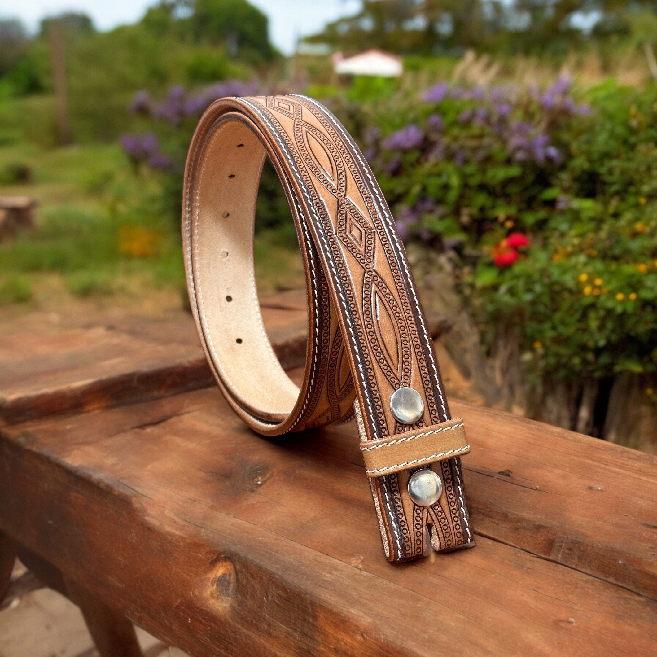 American Made Men's Leather Belts Mens Leather Belts Western