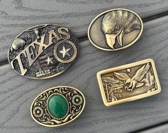 Western Cowboy Belt Buckle Buckle Groomsman Rodeo Floral Style Belt Buckle for Western Belt American Gift for Him Men's Belt Accessories
