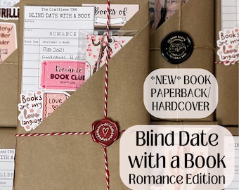 Blind Date w/ A Book Romance Edition | NEW Paperback/Hardcover | YA Romance | Closed-Door Romance | Spicy/Steamy Romance | Fantasy Romance