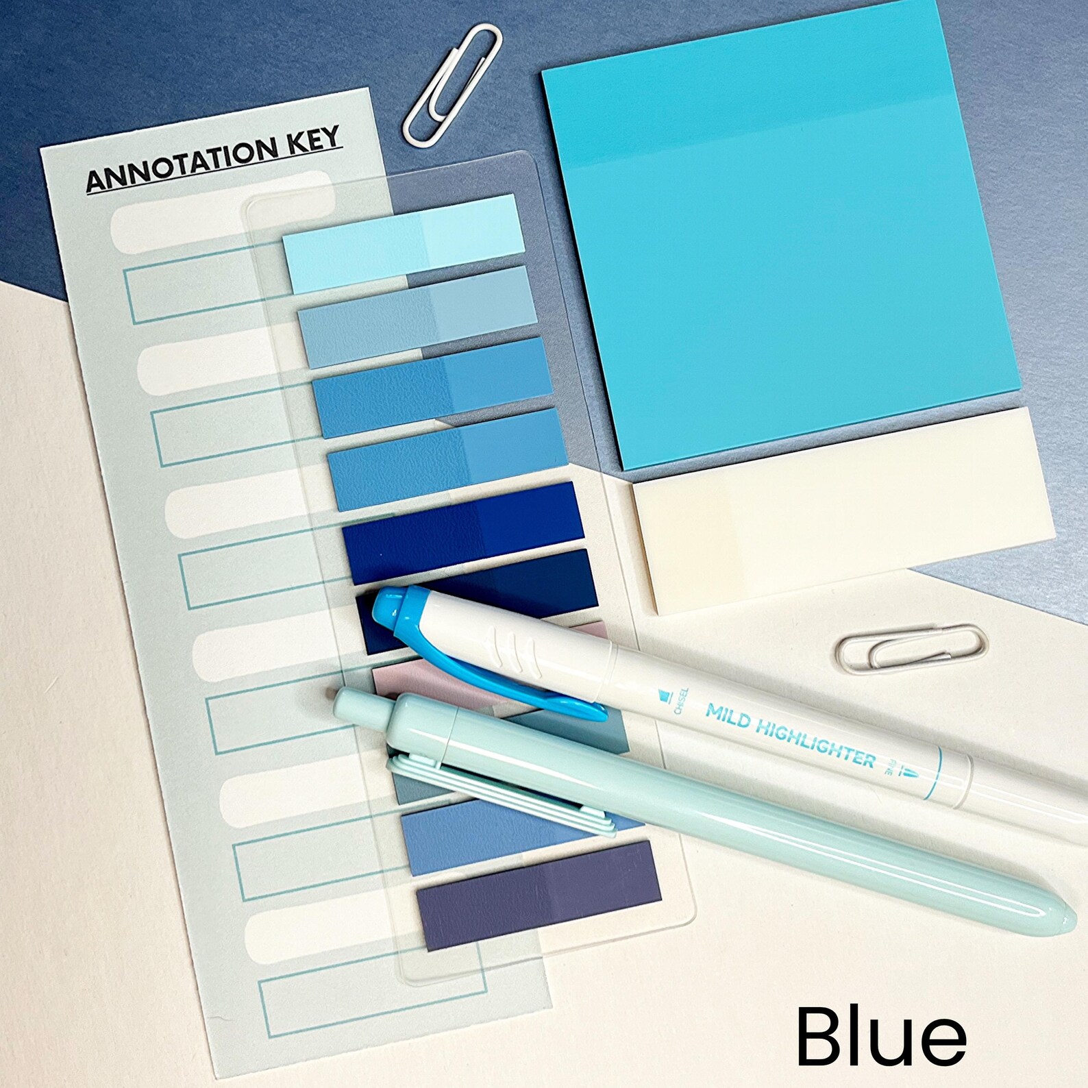 Annotation Kit | Page Flags, Sticky Notes, Pens, Highlighters ...