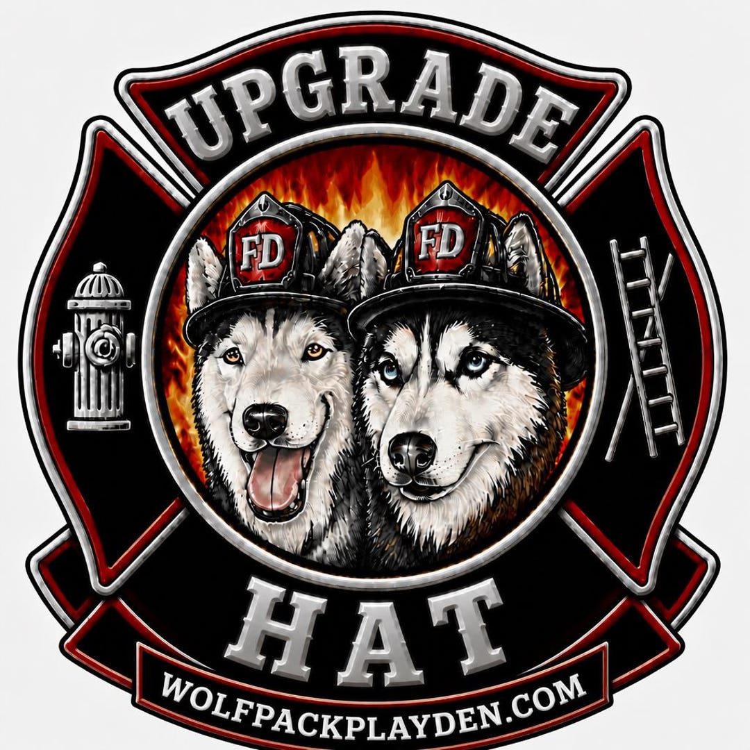 UPGRADE to Your Favorite Hat. Fire Fighter Department, Fire & Rescue ...