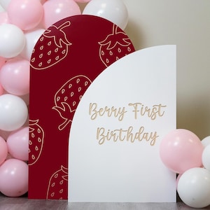Custom Wood Arch Party Props - Engagement Party  - Bachelorette Party - Wedding Arches - Birthday Party Props - Wood Arches - Personalized