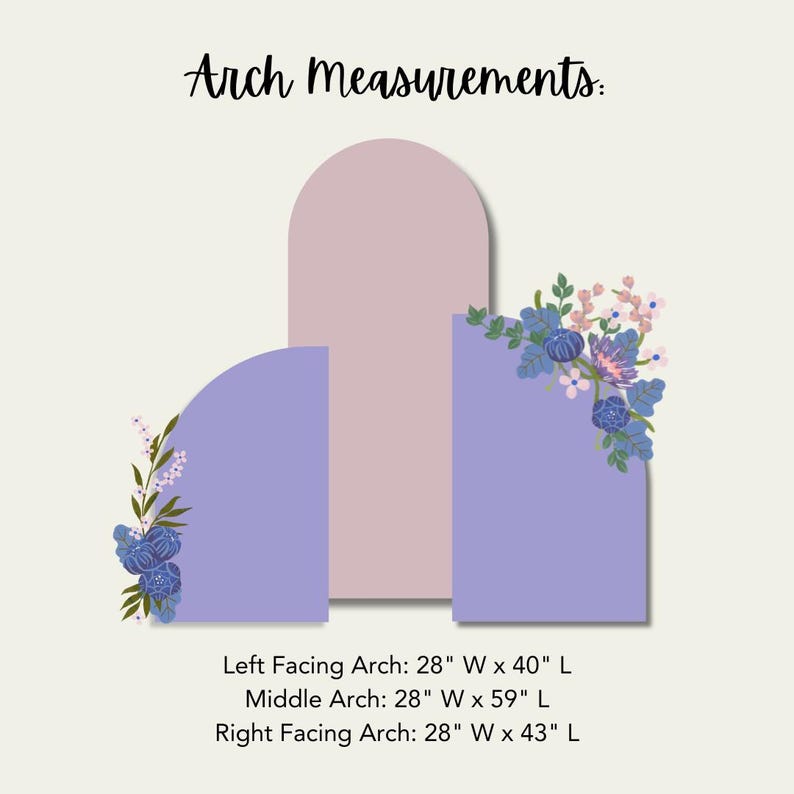 Custom Arches- Wedding Decor- Birthday Party Decor- Acrylic Lettering ...