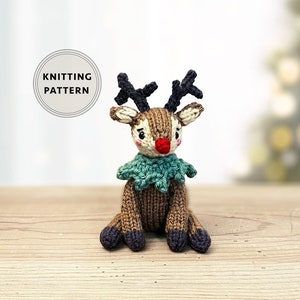 Rudolph Knitting Pattern