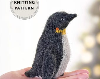 Penguin Knitting Pattern