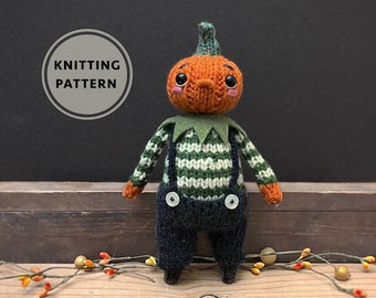 Pumpkin Plush Knitting Pattern