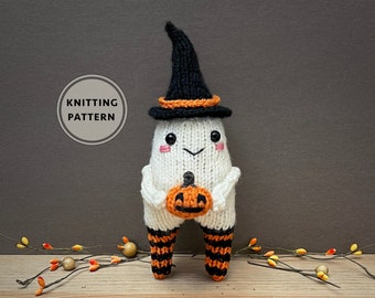 Ghost Witch Knitting Pattern