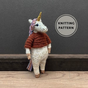 Unicorn Knitting Pattern