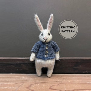 Knit Bunny Pattern