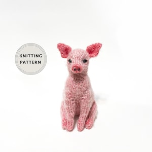 Pig Knitting Pattern