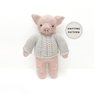 Knit Pig Pattern