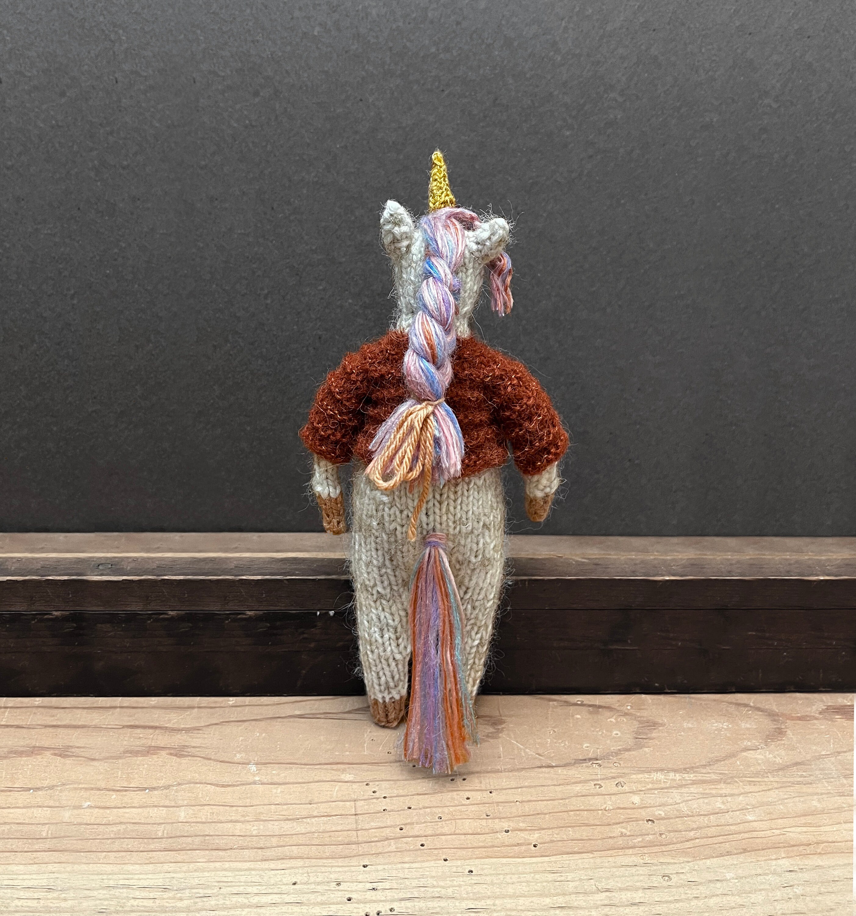 Unicorn Knitting Pattern Etsy