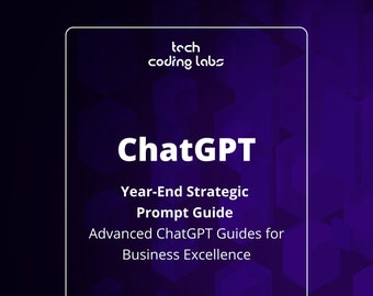 AI-Powered Business Strategy Guide: Master Year-End Planning with ChatGPT