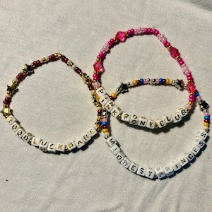 Chappell Roan - Inspired Beaded Friendship Bracelets