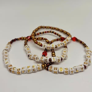 The Mummy - Inspired Beaded Bracelet Collection