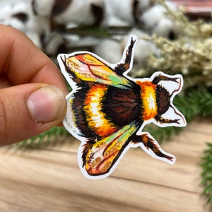 Bee Sticker Bee Kind Sticker Honey Bee Decal for Hydroflask Bee Keeper Gift Bee Sticker Bundle Bumble Bee Vinyl Sticker Bee Decor Art Gift