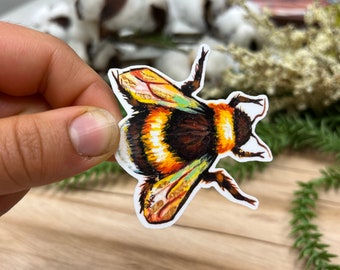 Bee sticker Bee soort sticker Honey Bee sticker voor Hydroflask Bee Keeper Gift Bee Sticker bundel Bumble Bee vinyl sticker Bee Decor kunst cadeau
