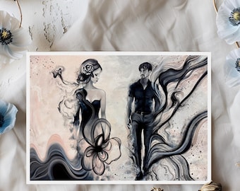 Could This Be Love  - 5x7 art prints