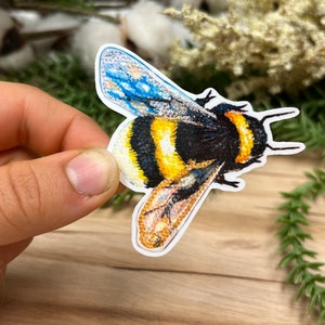 Bee Sticker Be Kind Sticker Honey Bee Sticker Gift Hydroflask Bee Keeper Gift Bee Sticker Bundle Bumble Bee Vinyl Sticker Decal Bee Art Gift