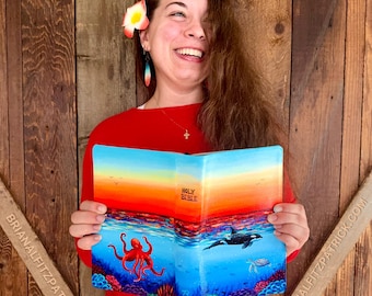 Custom Painted Bible Deposit to Book for June 2027 Waitlist