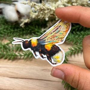 Bee Sticker Be Kind Sticker Honey Bee Sticker for Hydroflask Bee Keeper Gift Bee Sticker Bundle Bumble Bee Vinyl Sticker Decal Bee Art Gift