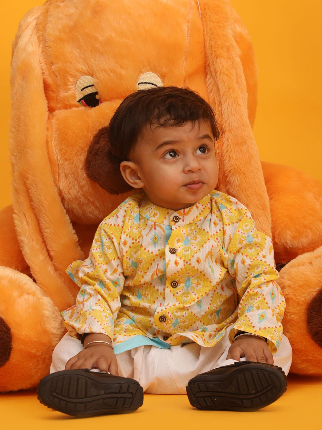 Kurta pyjama top for infants