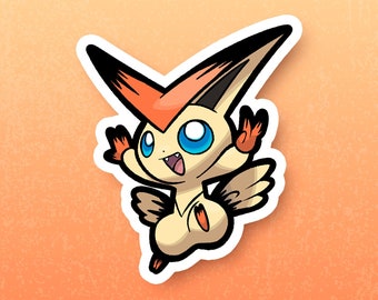 Victini Aimant Pokemon Aimants Cadeau Pour Lui Cadeaux Pour Elle Anime Manga Magnet Frigidaire Classeur Armoire Meuble Magnets Fait main