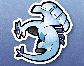 Lugia Aimant Pokemon XD Aimants Cadeau Pour Lui Cadeau Pour Elle Anime Manga Magnet Frigidaire Classeur Armoire Meuble Magnets Fait main