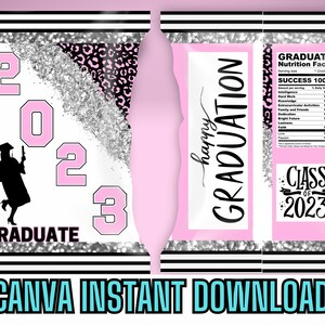 2023 Graduate digital chip bag