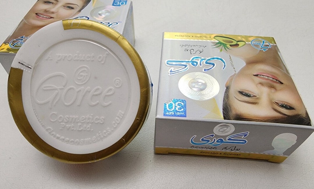 10 X goree Original Face Beauty Cream Unlocking the Power of Etsy