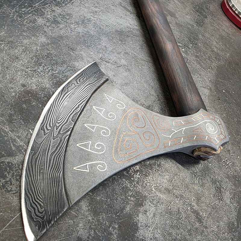 Dane Axe - Etsy
