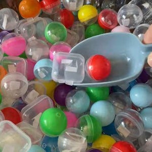 Überraschung Mystery Capsules Crystals und Home Crystal Pull Rocks und Mineralien