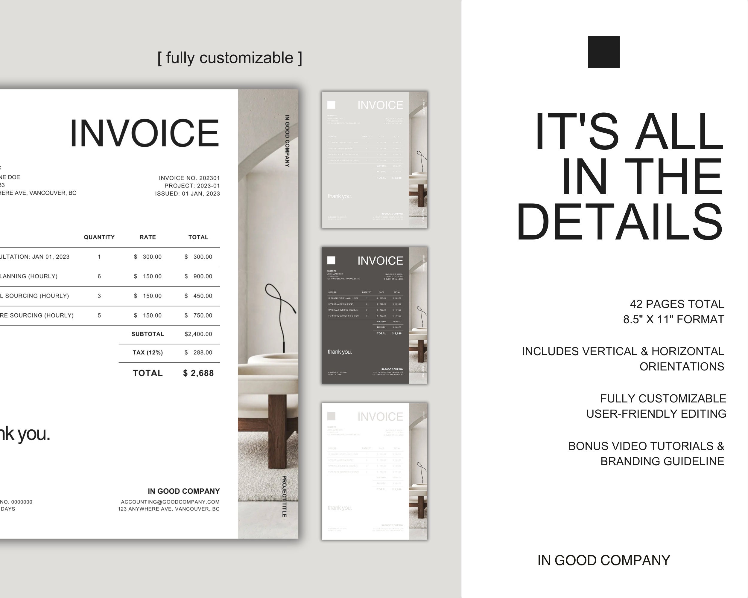Interior Design Client Onboarding Process/ Guide Canva Template ...