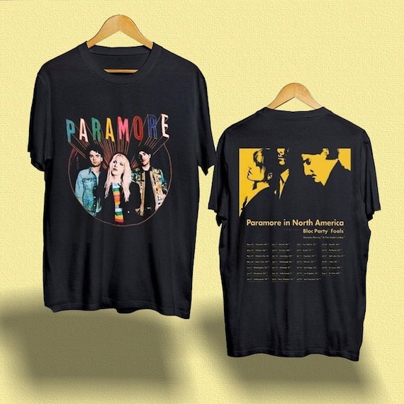 Paramore Shirt, Paramore American Tour 2023 Merch, Vintage Paramore Album, Paramore This Is Why Album Concert, Paramore Tattoo Tour 2023