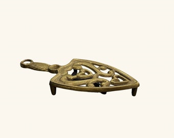 Suporte para prato de aquecimento Wilton Vintage Latão |
