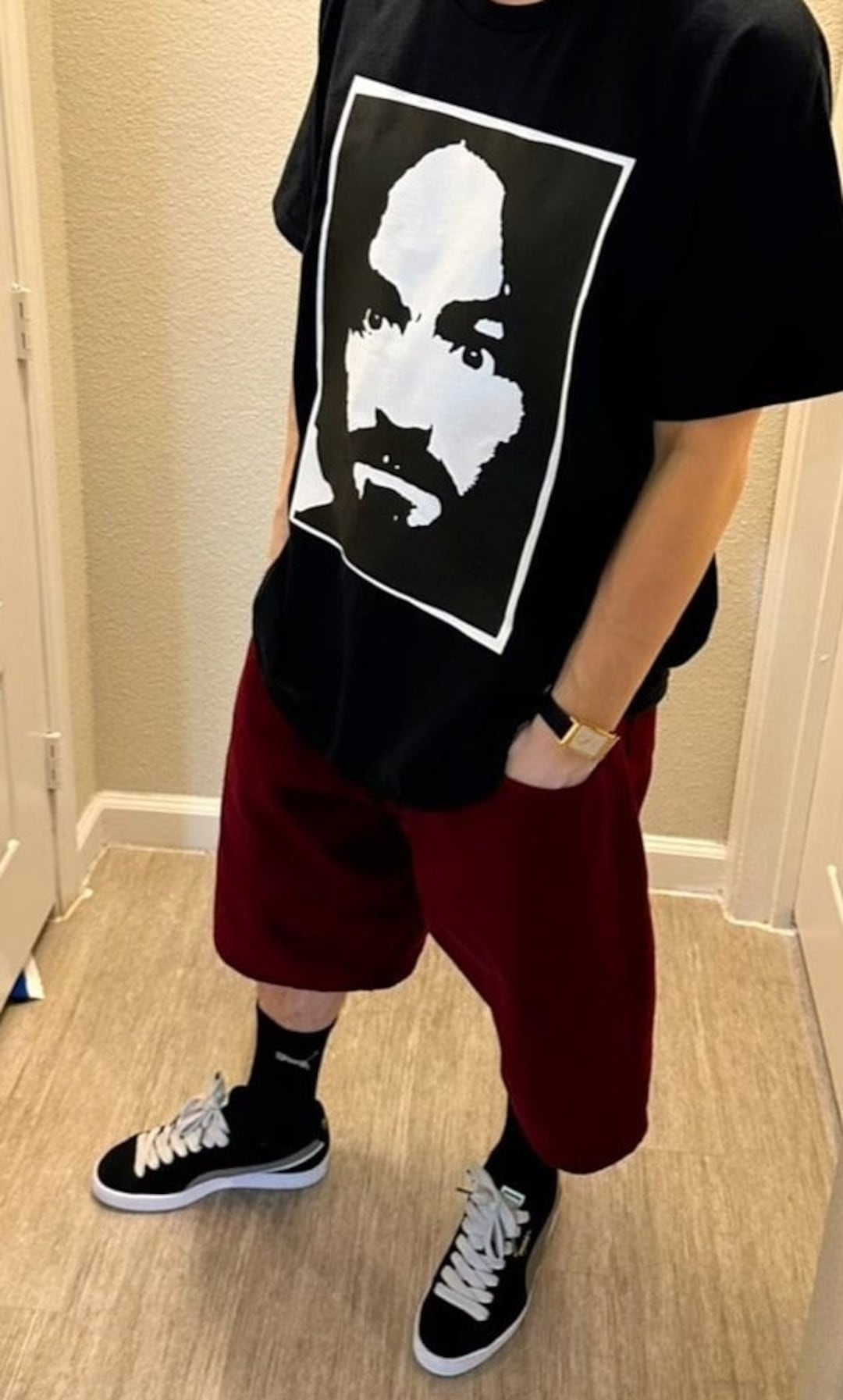 Custom Charlie Don't Surf T-shirt - Etsy