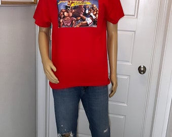 Camiseta de luchador callejero